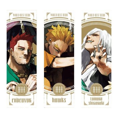 jump giga 2025 autumn 雜誌附錄貼紙 霍克斯 奮進人 死柄木