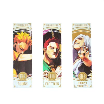 jump giga 2025 autumn 雜誌附錄貼紙 霍克斯 奮進人 死柄木