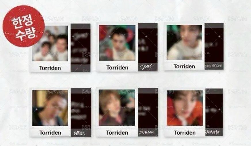 現貨 Cortis x Torriden 拍立得小卡一套