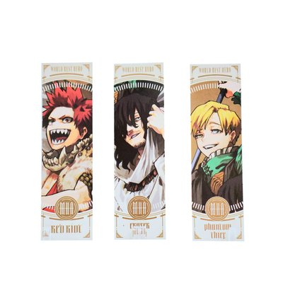 jump giga 2025 autumn 雜誌附錄貼紙 切島 相澤 物間