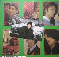 正規11雪地海綁已拆空專*小卡微損