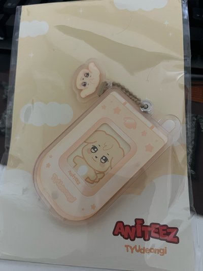 ATEEZ-狗狗潤鑰匙圈🌼