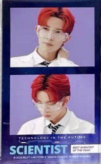 科學家 2格自拍 滿額卡 