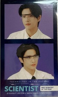 科學家 2格自拍 滿額卡 