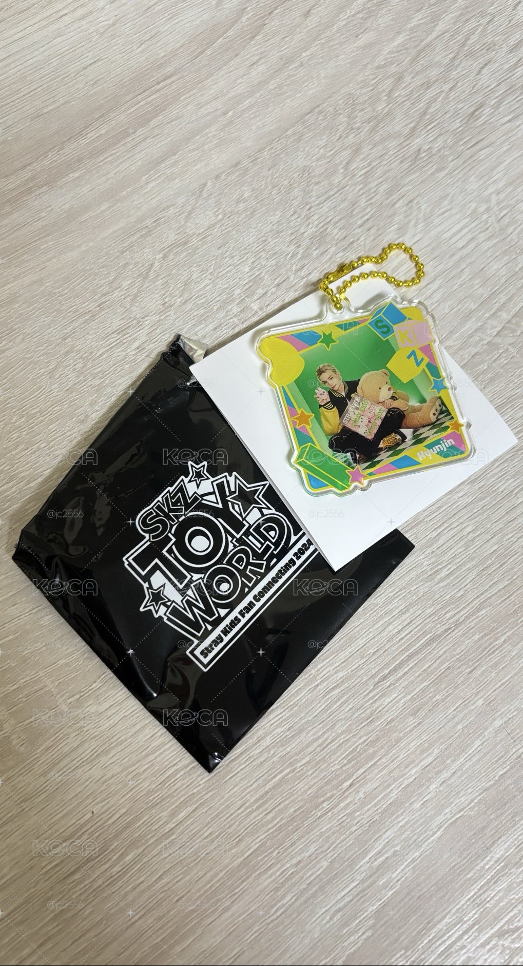 玩具世界辰吊飾+燦彬小卡