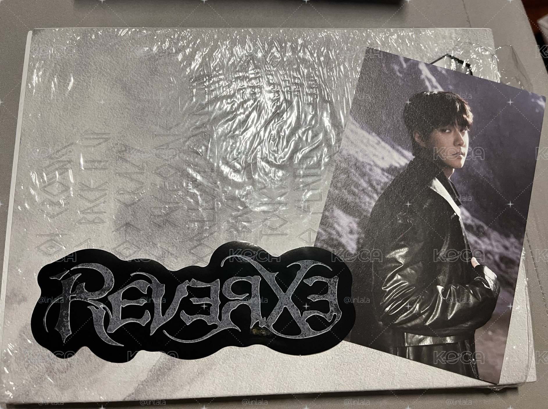 Reverxe BP專輯+sehun明信片