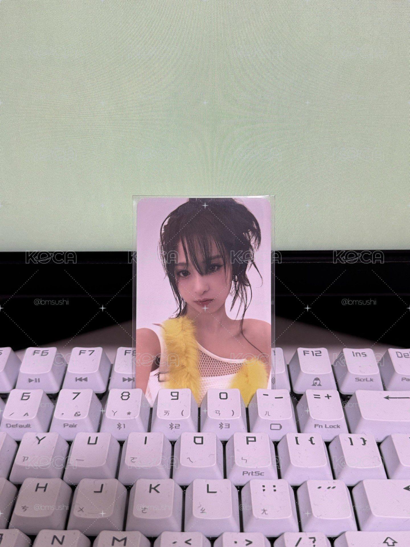 HOT SAUCE k4 幸運卡 YG TAG ALBUM ver./AHYEON🦋