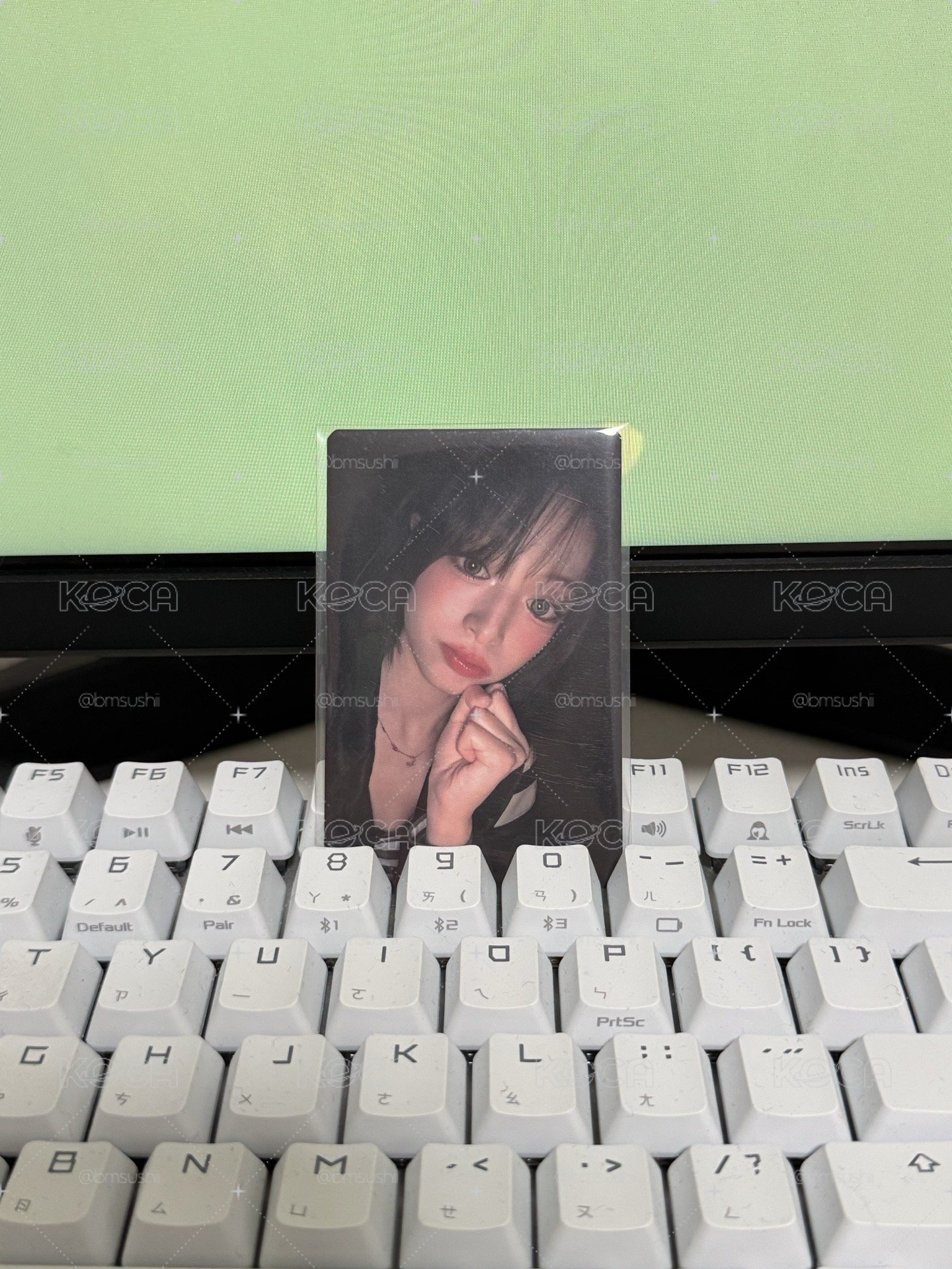 HOT SAUCE ma幸運卡 b ver/AHYEON🦋