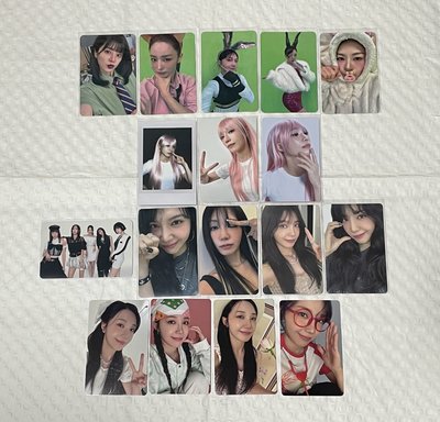 恩地 澳門入場卡 場週隨機卡 電子專/普專小卡 生日會周邊小卡