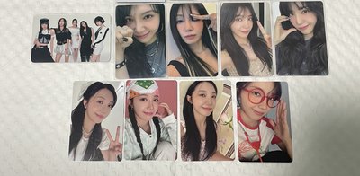 恩地 澳門入場卡 場週隨機卡 電子專/普專小卡 生日會周邊小卡