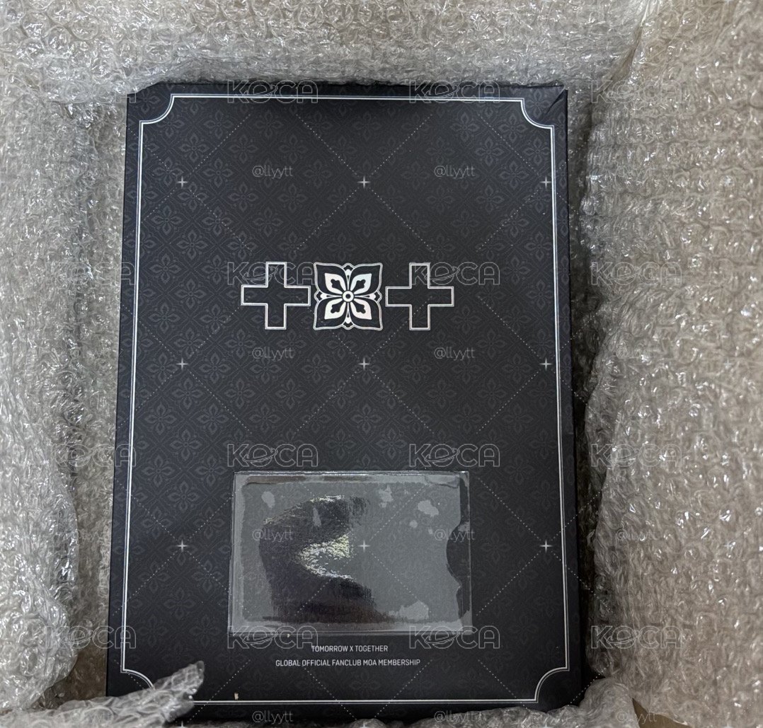 TXT 七期會員禮 現貨