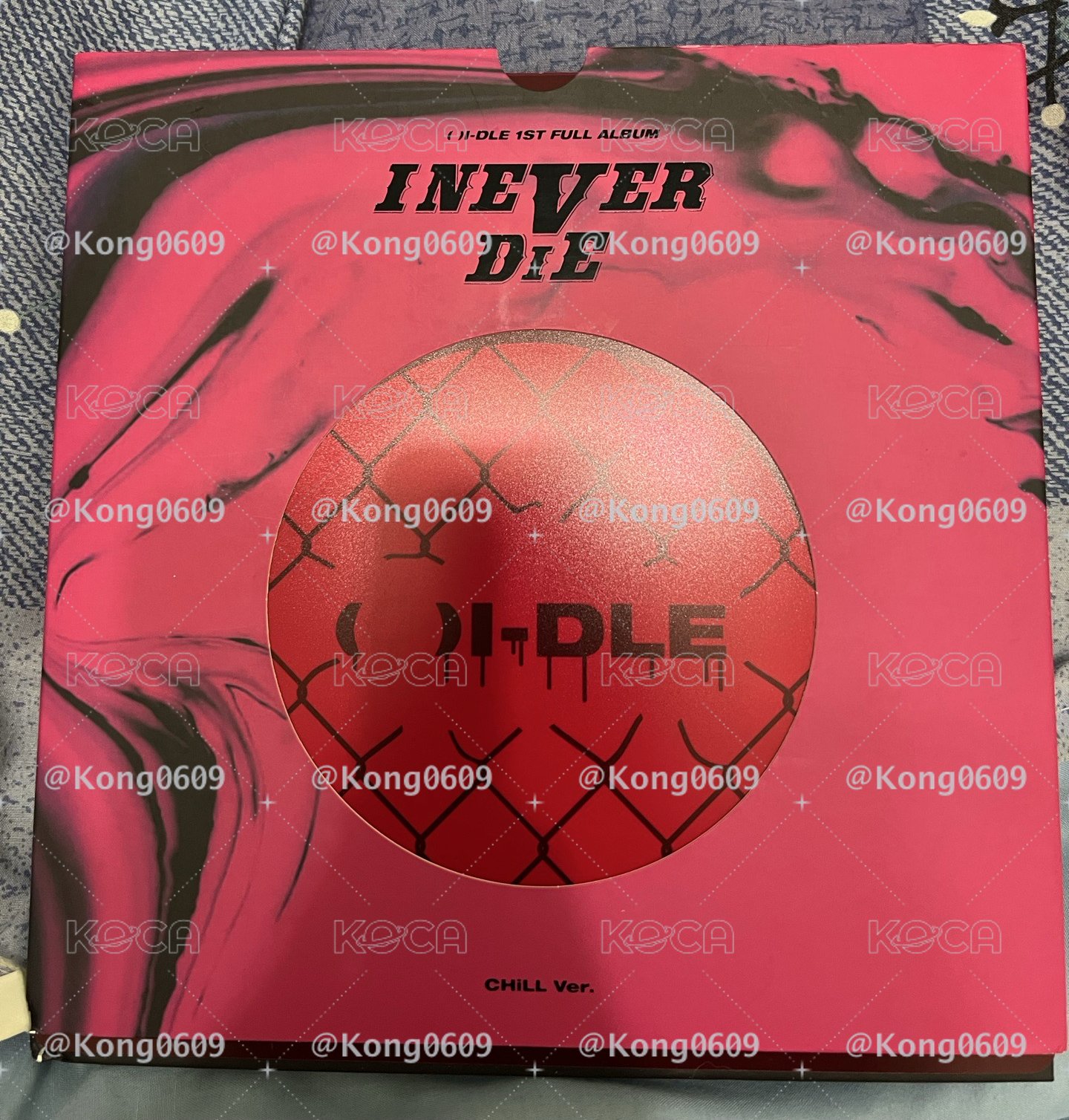 I-DLE《正規一》空專+2025年曆未拆