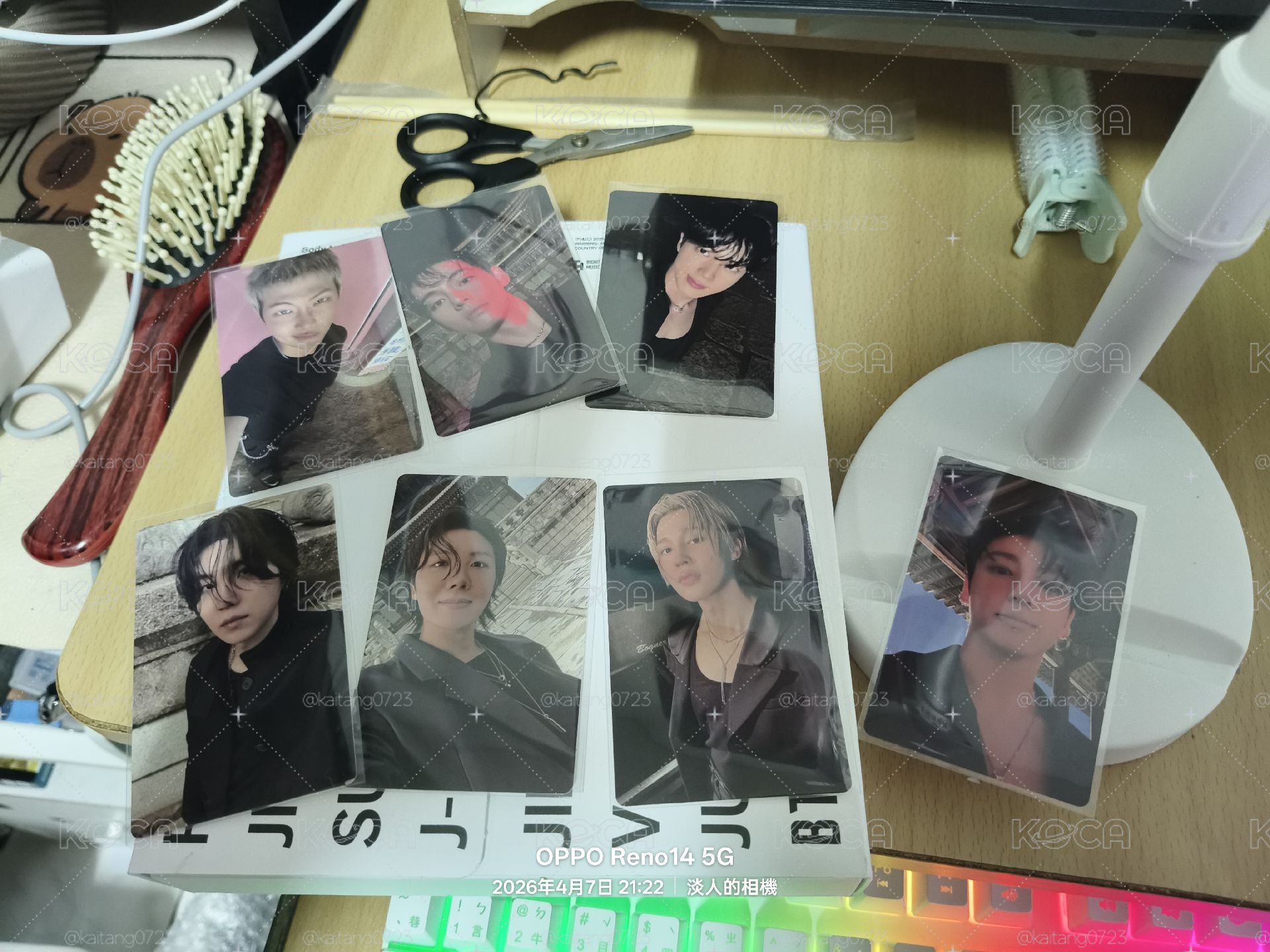 BTS 《ARIRANG》已拆全專 瑕疵圖2、3