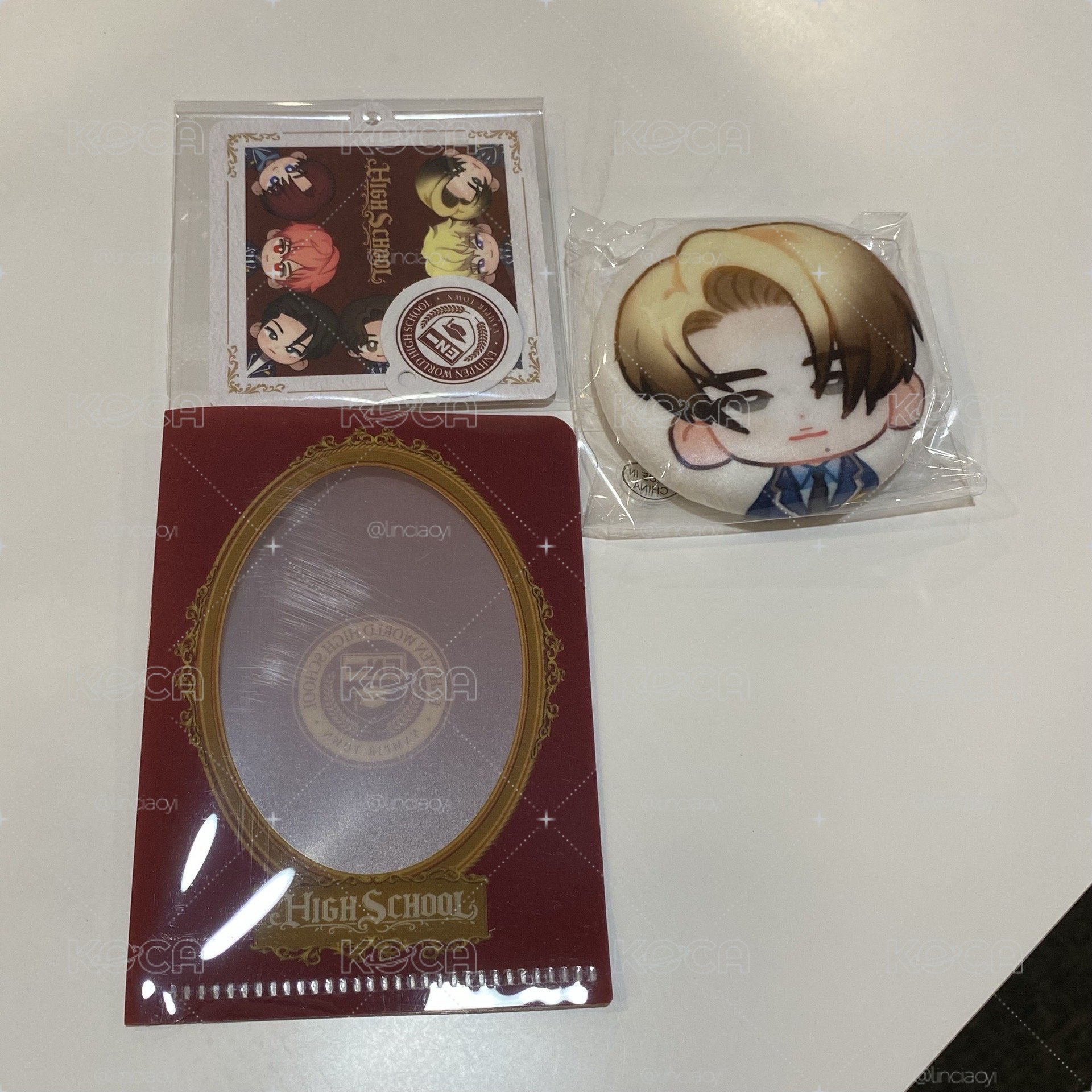 校服版 棺材盒固配 
