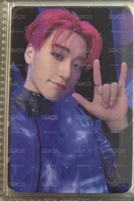 ATEEZ 傘 will soundeave 特典卡