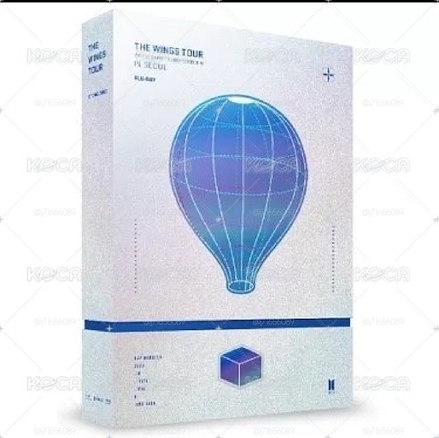 BTS WINGS TOUR 藍光DVD