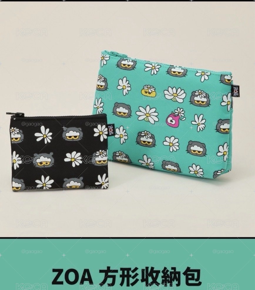 ZOA 方形收納包 ZO&FRIENDS