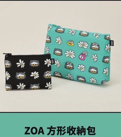 ZOA 方形收納包 ZO&FRIENDS