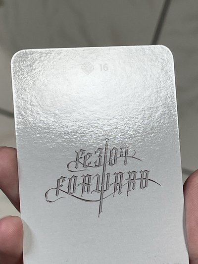 NMIXX 快閃隨機卡裴