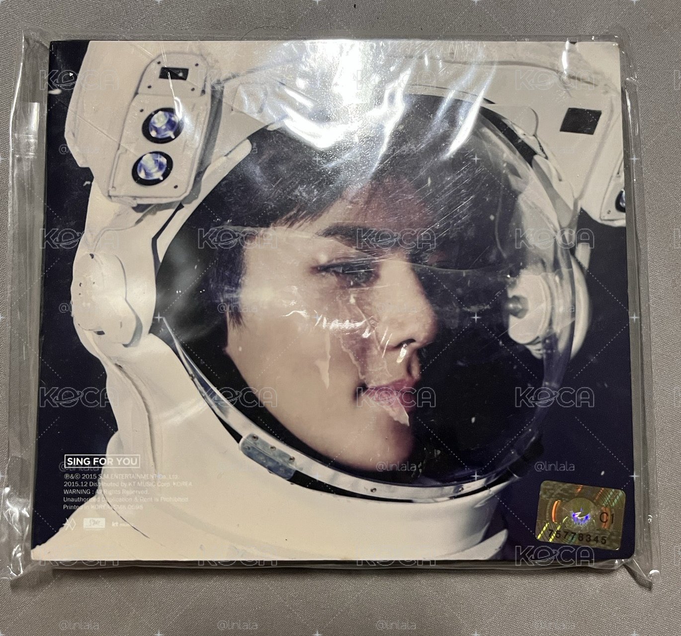 sing for you 吳世勳Sehun單封空專