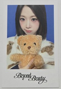 msnz<Beyond Beauty> hl 簽售卡 