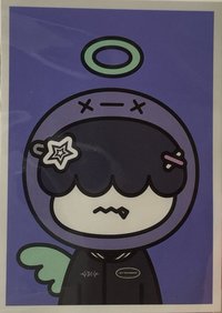 25’巡迴 P席 哼呀寧 貼紙 