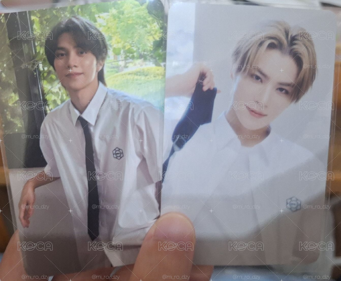 wayv 年曆後續隨機卡A