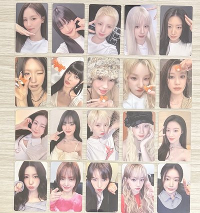 i-dle we are 特典套卡