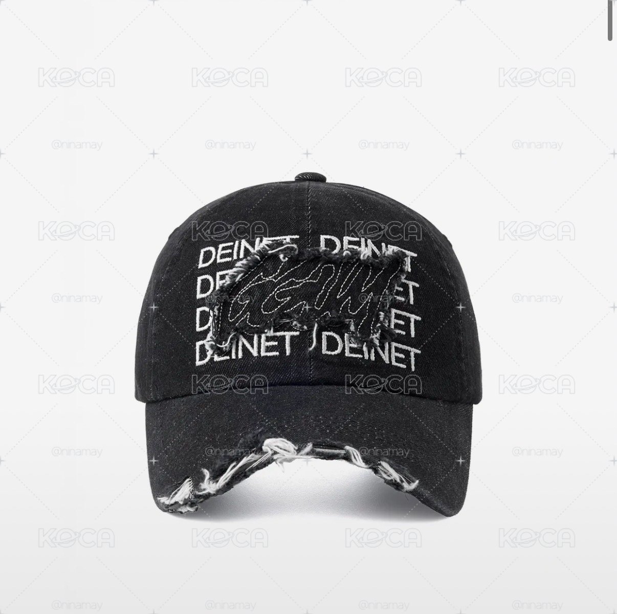 代購 GGUM X DEINET 帽子