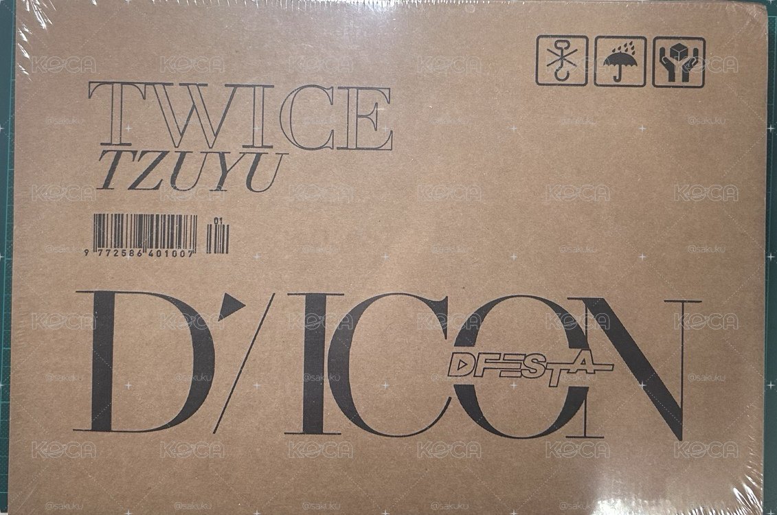 DICON 2022 寫真書 子瑜