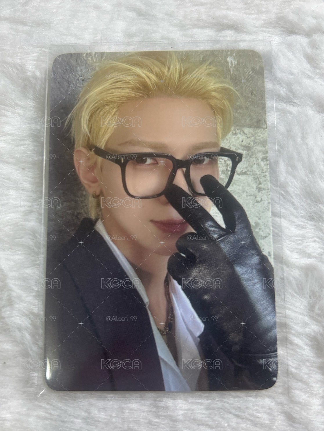 呂尚 el特典卡 黑色眼鏡👓