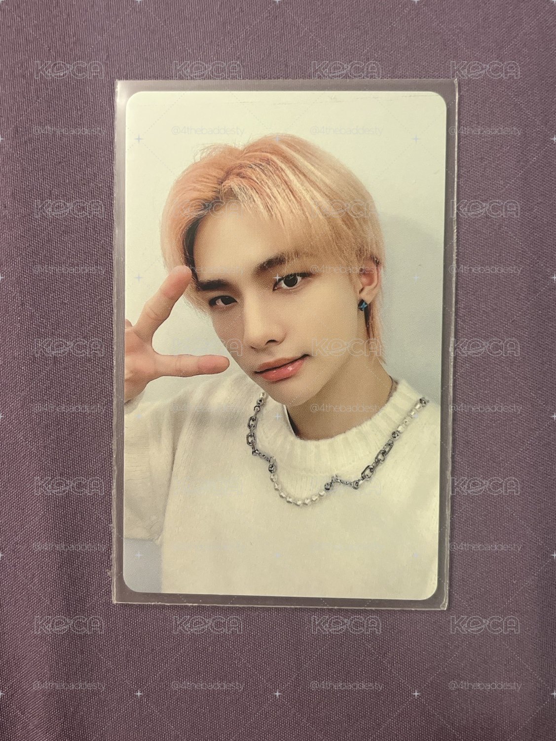 Stray kids 入場卡 The Sound 鉉辰