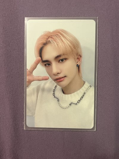 Stray kids 入場卡 The Sound 鉉辰