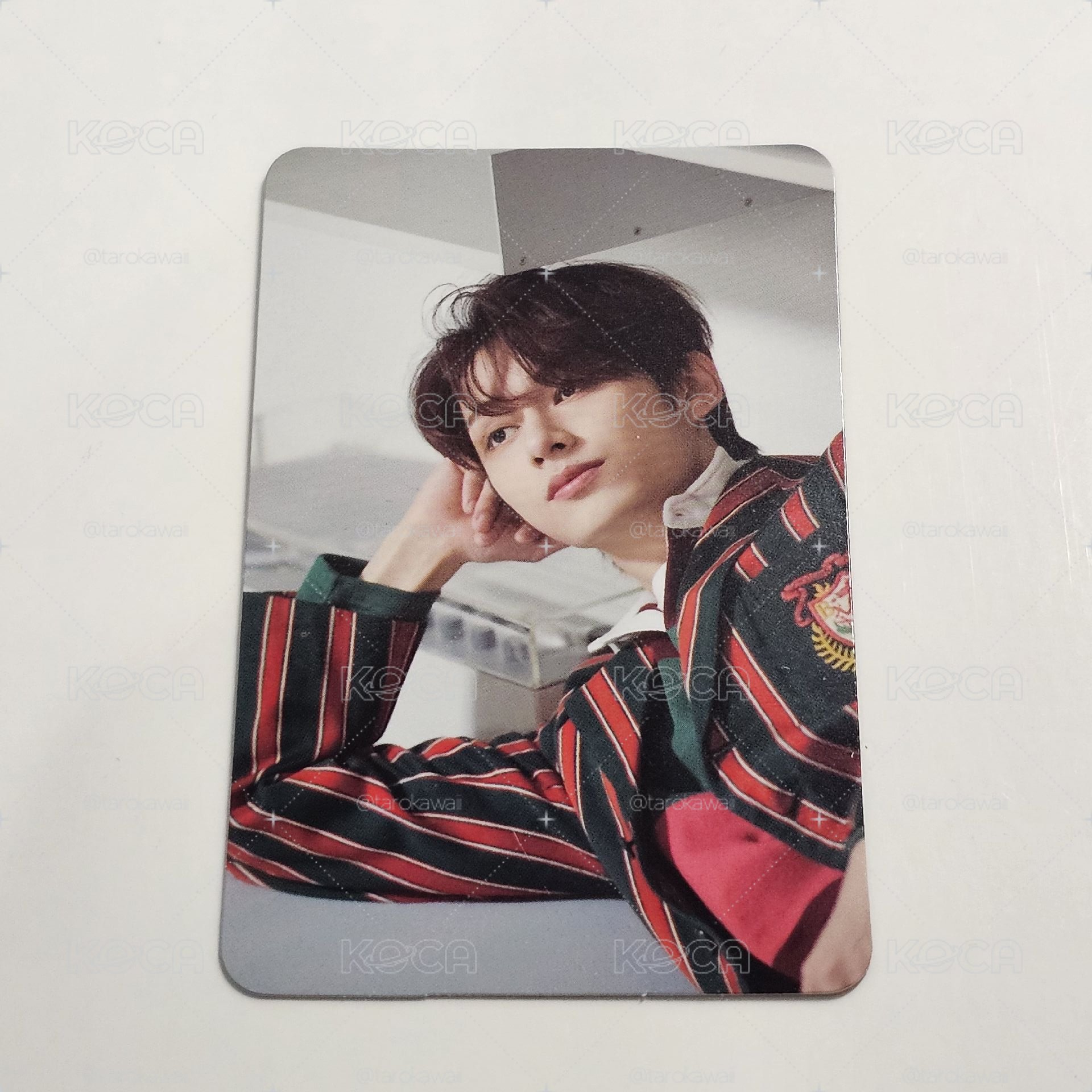 SEVENTEEN 特二 一直娛 JUN 特典卡