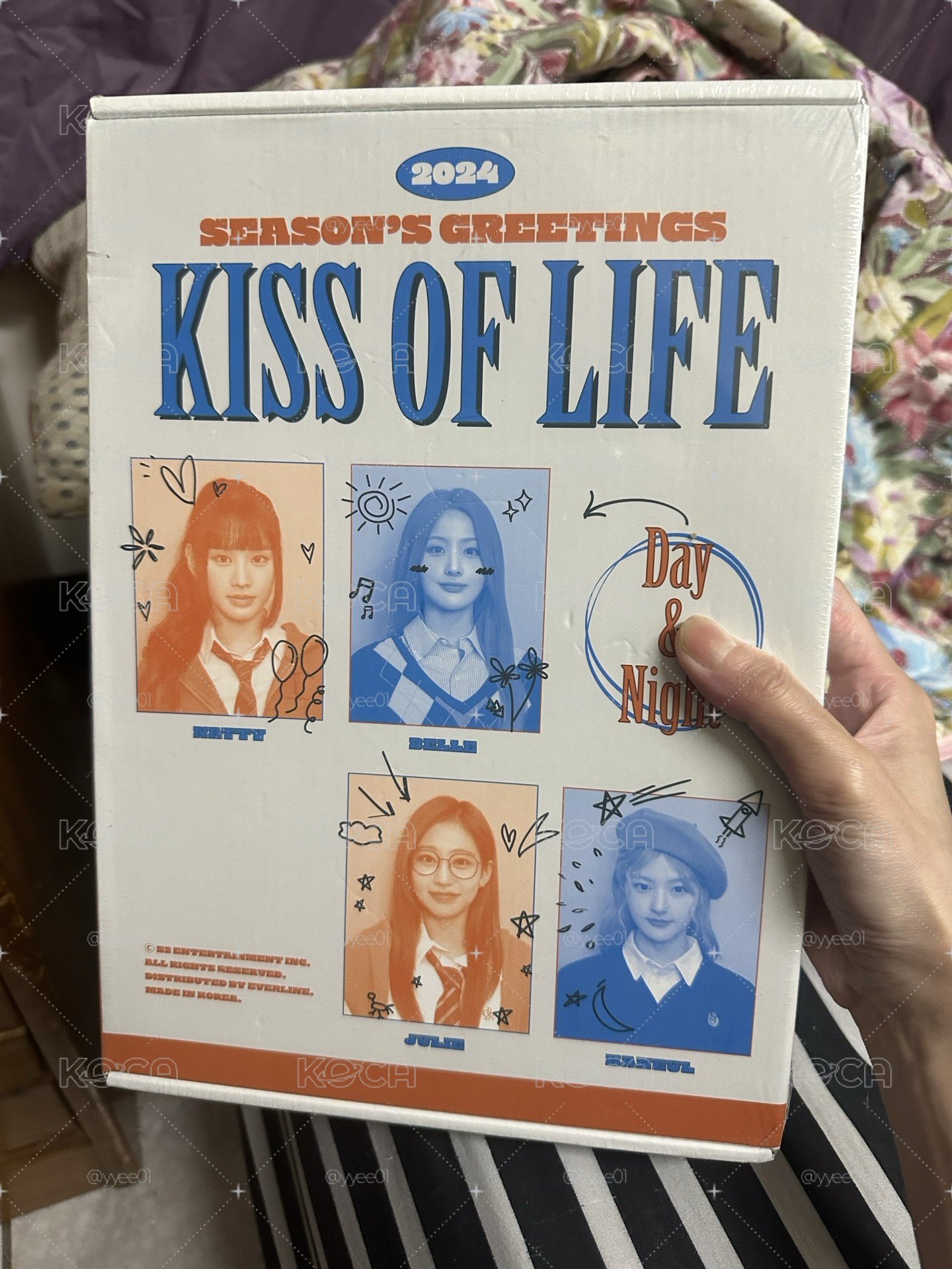 kiss of life 2024+2025年曆