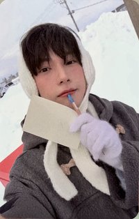 1st 寫真書 am Gmarket 特典卡 