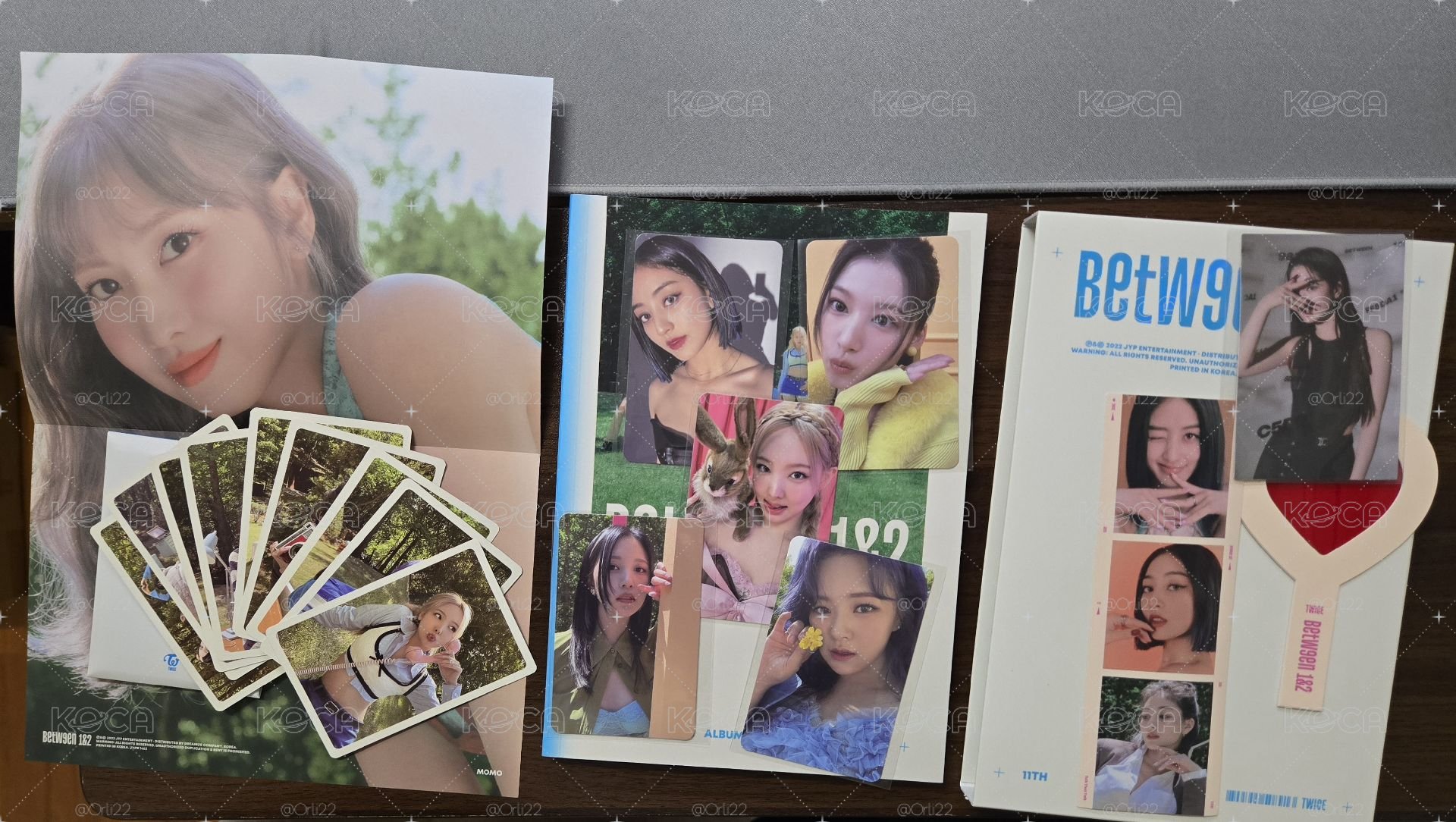 TWICE Between 1&2 已拆專