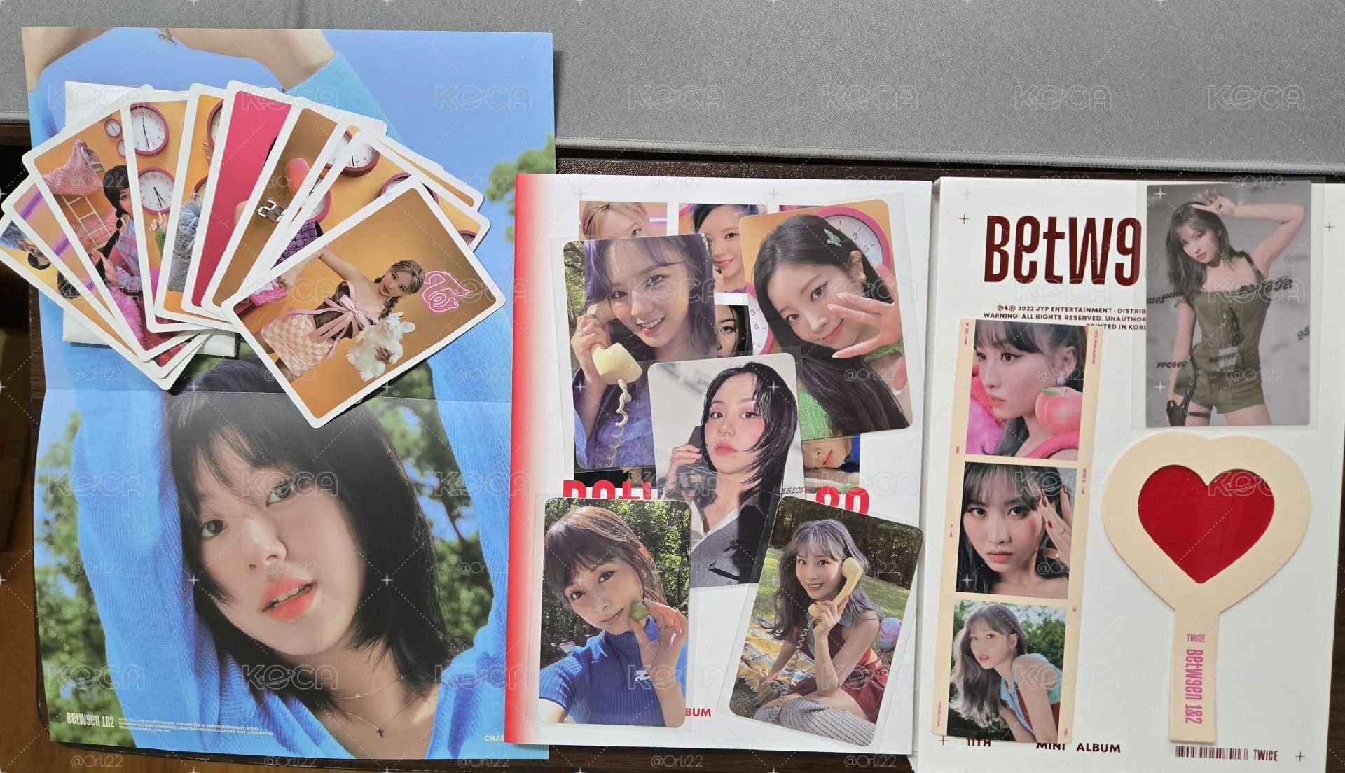 TWICE Between 1&2 已拆專