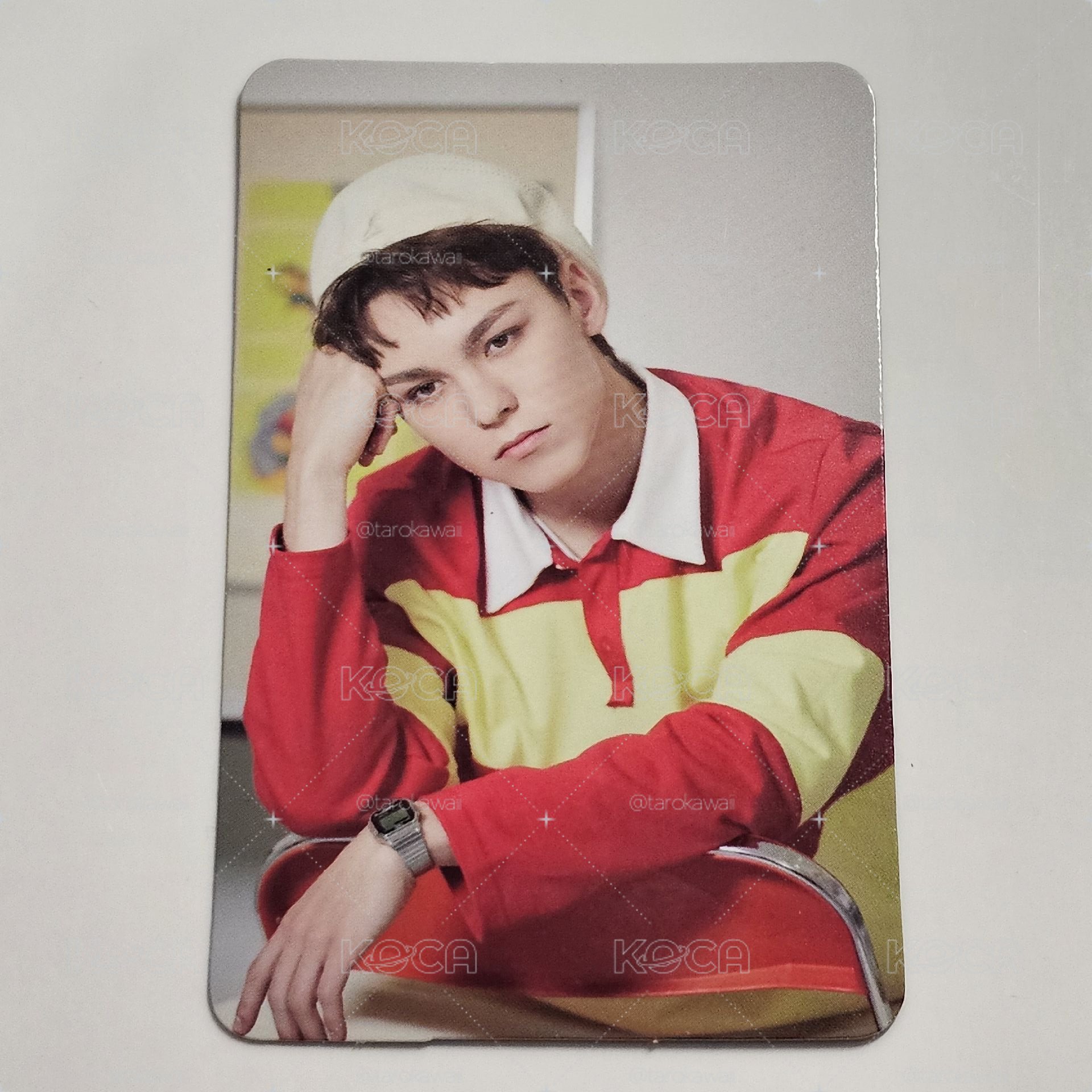 SEVENTEEN 特二 一直娛 VERNON 特典卡