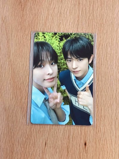 NCT WISH 簽售卡