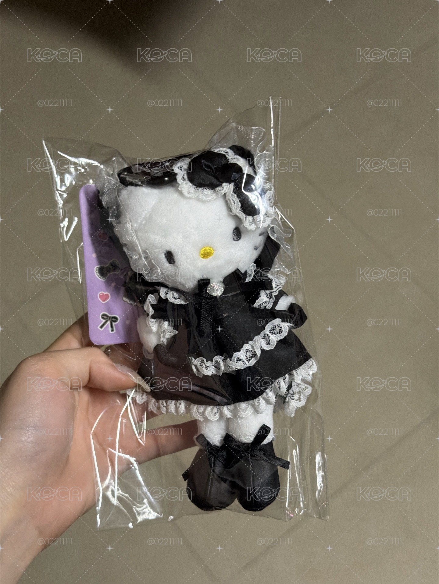  Hello Kitty長腿娃娃
