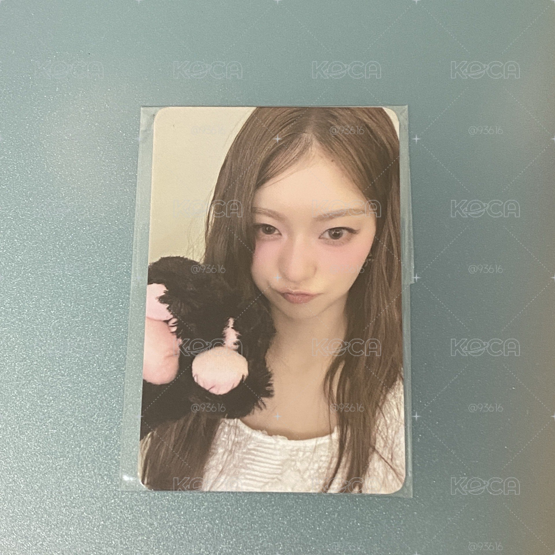 fromis_9 娜炅 fromm訂閱卡