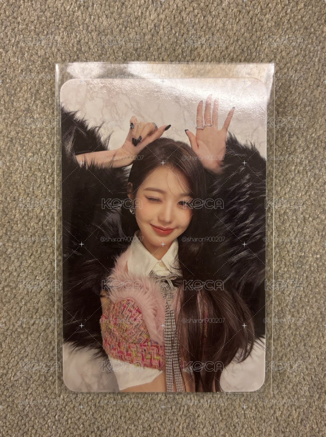 員瑛 雙面卡