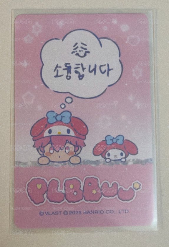 PLAVE PLBBUU 抱娃卡 班比💗