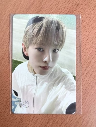 NCT WISH 簽售卡