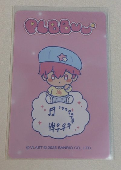 PLAVE PLBBUU 斑比💗比V卡