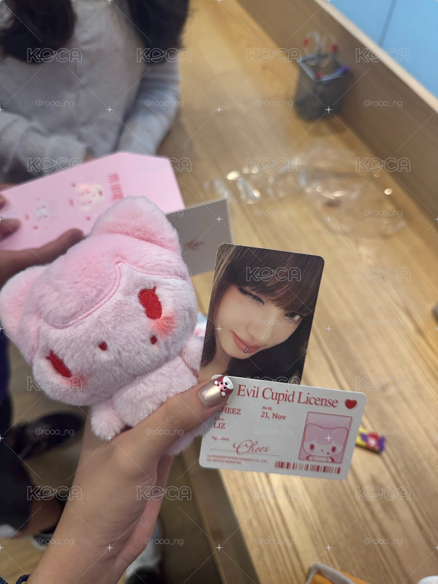 Liz IVE SECRET 專輯 CUPID ver