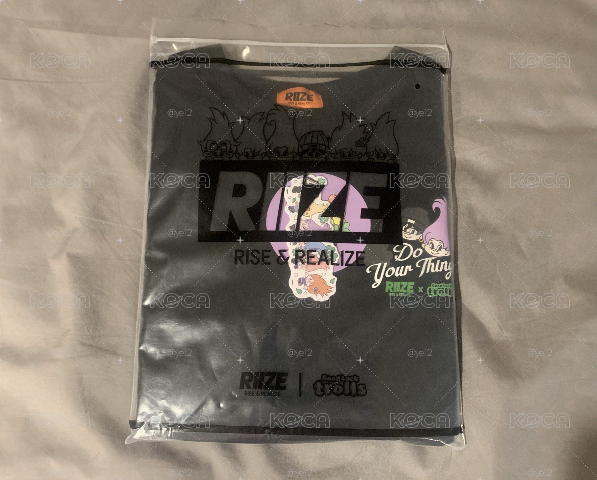 Riize快閃短袖S碼