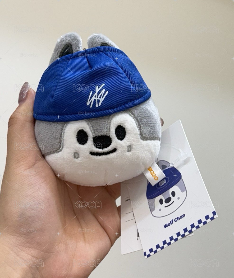 Stray Kids KARMA快閃店 燦棒球帽娃
