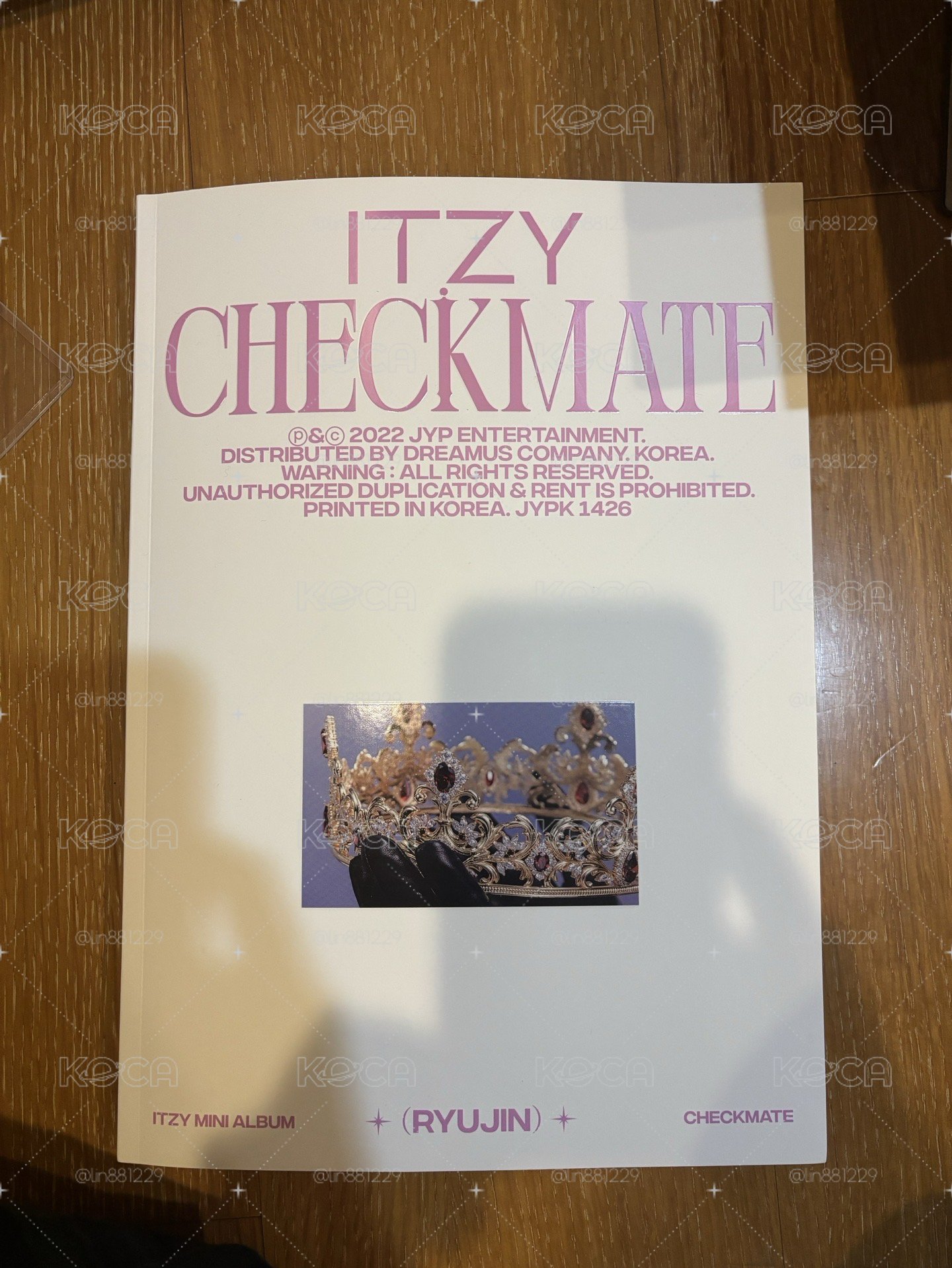 ITZY二手全專